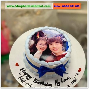 Bánh Sinh Nhật In Hình Ảnh - H808